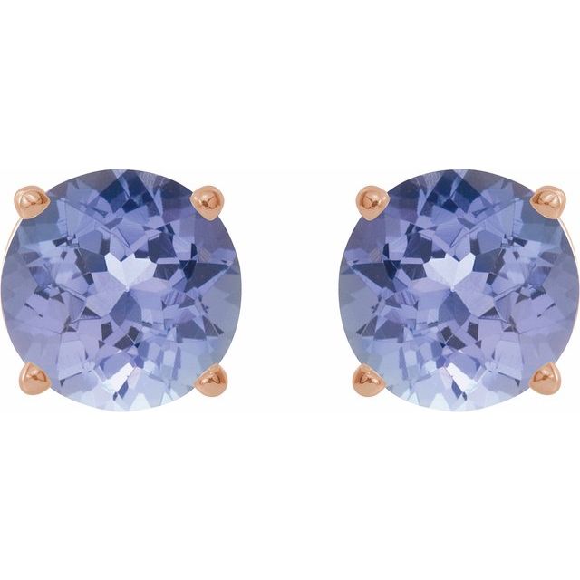 Natural Tanzanite | Round | 7mm