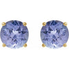 Natural Tanzanite | Round | 7mm