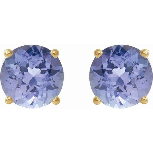 Natural Tanzanite | Round | 7mm