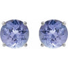 Natural Tanzanite | Round | 5mm | Natural Tanzanite | Round | 7mm