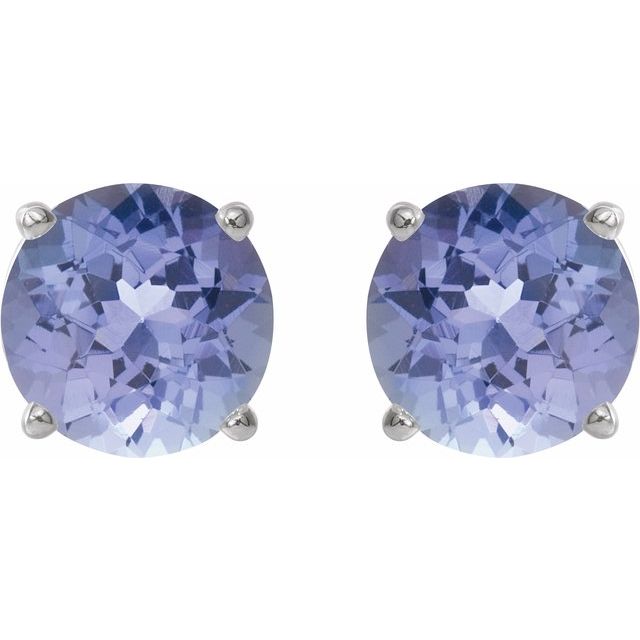Natural Tanzanite | Round | 5mm | Natural Tanzanite | Round | 7mm