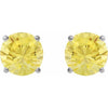 Lab-Grown Yellow Sapphire | Round | 7mm | Lab-Grown Yellow Sapphire | Round | 8mm | Natural Yellow Sapphire | Round | 5mm | Natural Yellow Sapphire | Round | 2.5mm | Natural Yellow Sapphire | Round | 4mm
