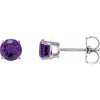 Natural Amethyst | Round | 5mm