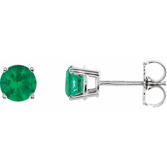 Natural Emerald | Round | 5mm