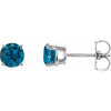 Natural London Blue Topaz | Round | 5mm