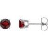 Natural Mozambique Garnet | Round | 5mm