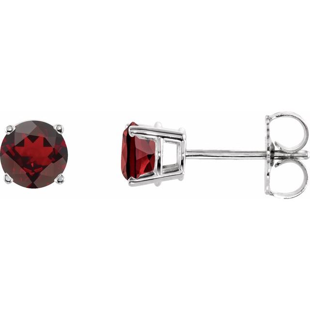 Natural Mozambique Garnet | Round | 5mm