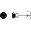 Natural Black Onyx | Round | 5mm