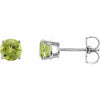 Natural Peridot | Round | 5mm