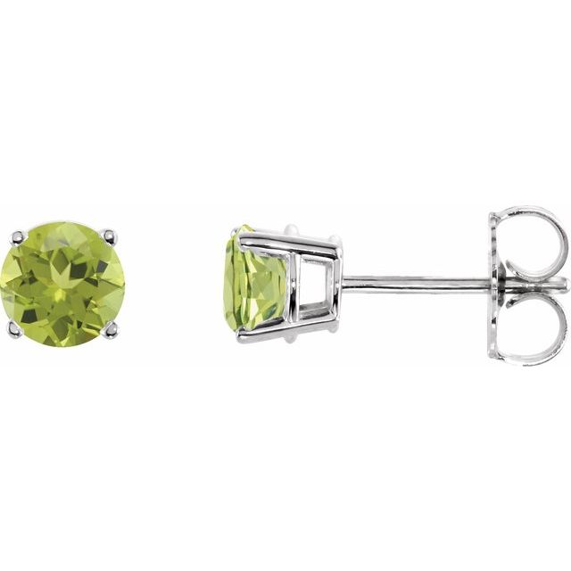 Natural Peridot | Round | 5mm