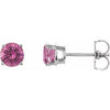 Natural Pink Tourmaline | Round | 5mm