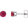 Natural Ruby | Round | 5mm