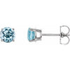 Natural Sky Blue Topaz | Round | 5mm