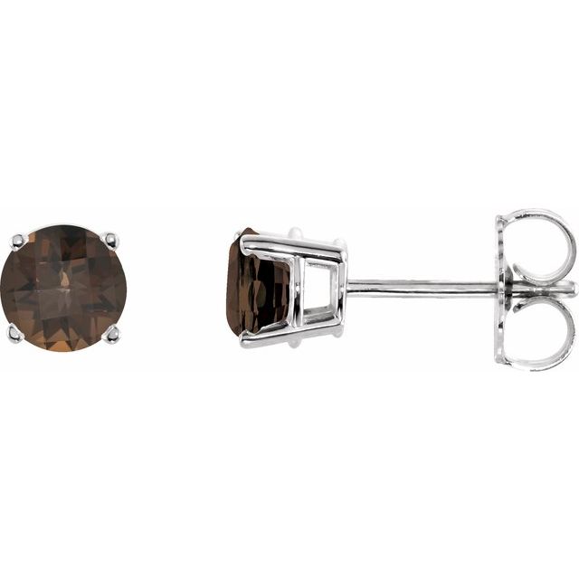 Natural Smoky Quartz | Round | 5mm