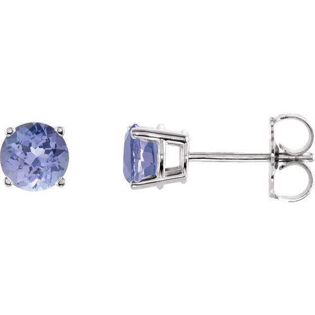 Natural Tanzanite | Round | 5mm