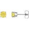 Natural Yellow Sapphire | Round | 5mm
