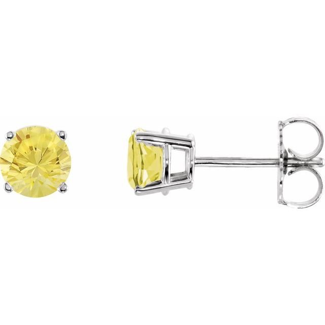 Natural Yellow Sapphire | Round | 5mm