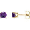 Natural Amethyst | Round | 5mm