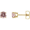 Natural Pink Morganite | Round | 5mm