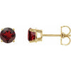 Natural Mozambique Garnet | Round | 5mm