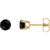 Natural Black Onyx | Round | 5mm