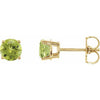 Natural Peridot | Round | 5mm