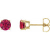 Lab-Grown Ruby | Round | 5mm | Natural Ruby | Round | 5mm