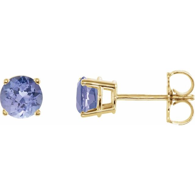 Natural Tanzanite | Round | 5mm