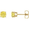 Natural Yellow Sapphire | Round | 5mm