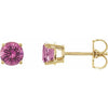 Natural Pink Sapphire | Round | 5mm