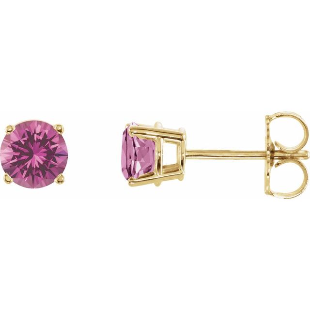 Natural Pink Sapphire | Round | 5mm