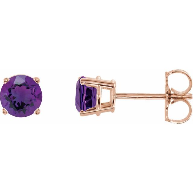 Natural Amethyst | Round | 5mm