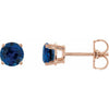 Natural Blue Sapphire | Round | 5mm