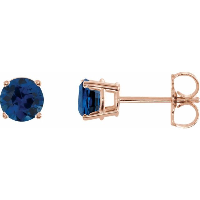 Natural Blue Sapphire | Round | 5mm