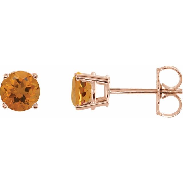 Natural Citrine | Round | 5mm
