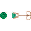Lab-Grown Emerald | Round | 5mm | Natural Emerald | Round | 5mm