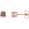 Natural Pink Morganite | Round | 5mm