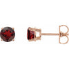 Natural Mozambique Garnet | Round | 5mm