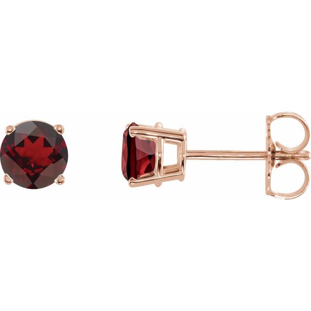 Natural Mozambique Garnet | Round | 5mm