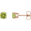 Natural Peridot | Round | 5mm