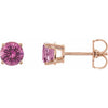 Natural Pink Sapphire | Round | 5mm