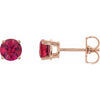 Lab-Grown Ruby | Round | 5mm | Natural Ruby | Round | 5mm