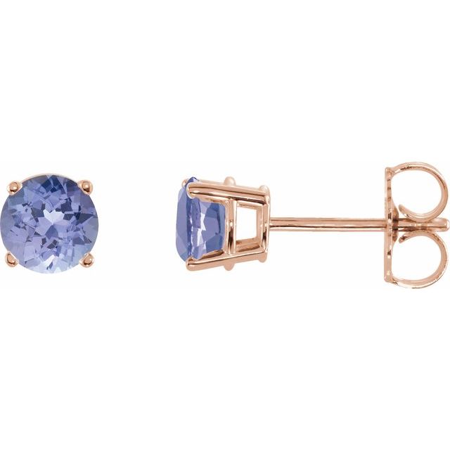 Natural Tanzanite | Round | 5mm