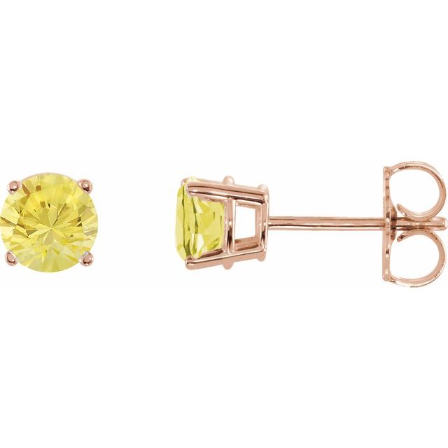 Natural Yellow Sapphire | Round | 5mm