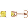 Natural Yellow Sapphire | Round | 5mm