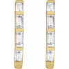 Lab-Grown Diamond | Straight baguette | 3 x 1.5mm :: 1/3 Ctw