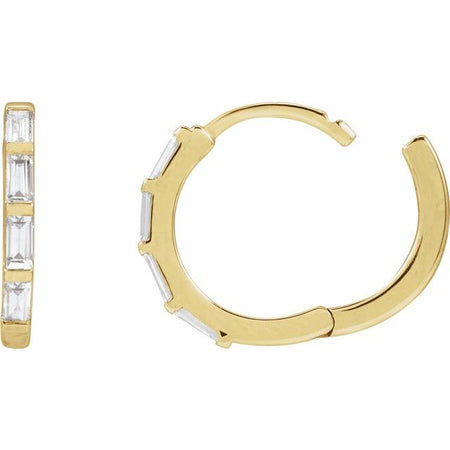 Lab-Grown Diamond | Straight baguette | 3 x 1.5mm :: 1/3 Ctw