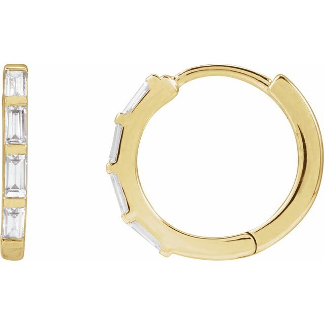 Lab-Grown Diamond | Straight baguette | 3 x 1.5mm :: 1/3 Ctw
