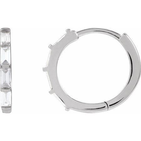 Lab-Grown Diamond | Straight baguette | 3 x 1.5mm :: 1/3 Ctw