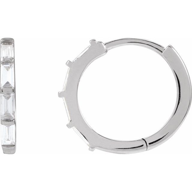 Lab-Grown Diamond | Straight baguette | 3 x 1.5mm :: 1/3 Ctw